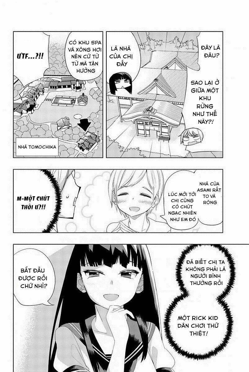 đọc truyện Houkago No Goumon Shoujo Chương 4 ảnh 7 tại Thiên Thai Truyện