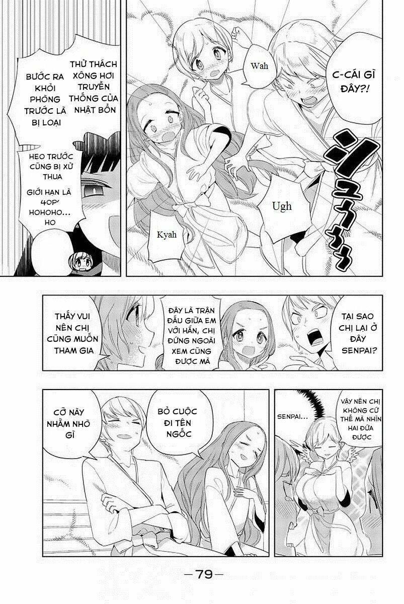 đọc truyện Houkago No Goumon Shoujo Chương 4 ảnh 8 tại Thiên Thai Truyện