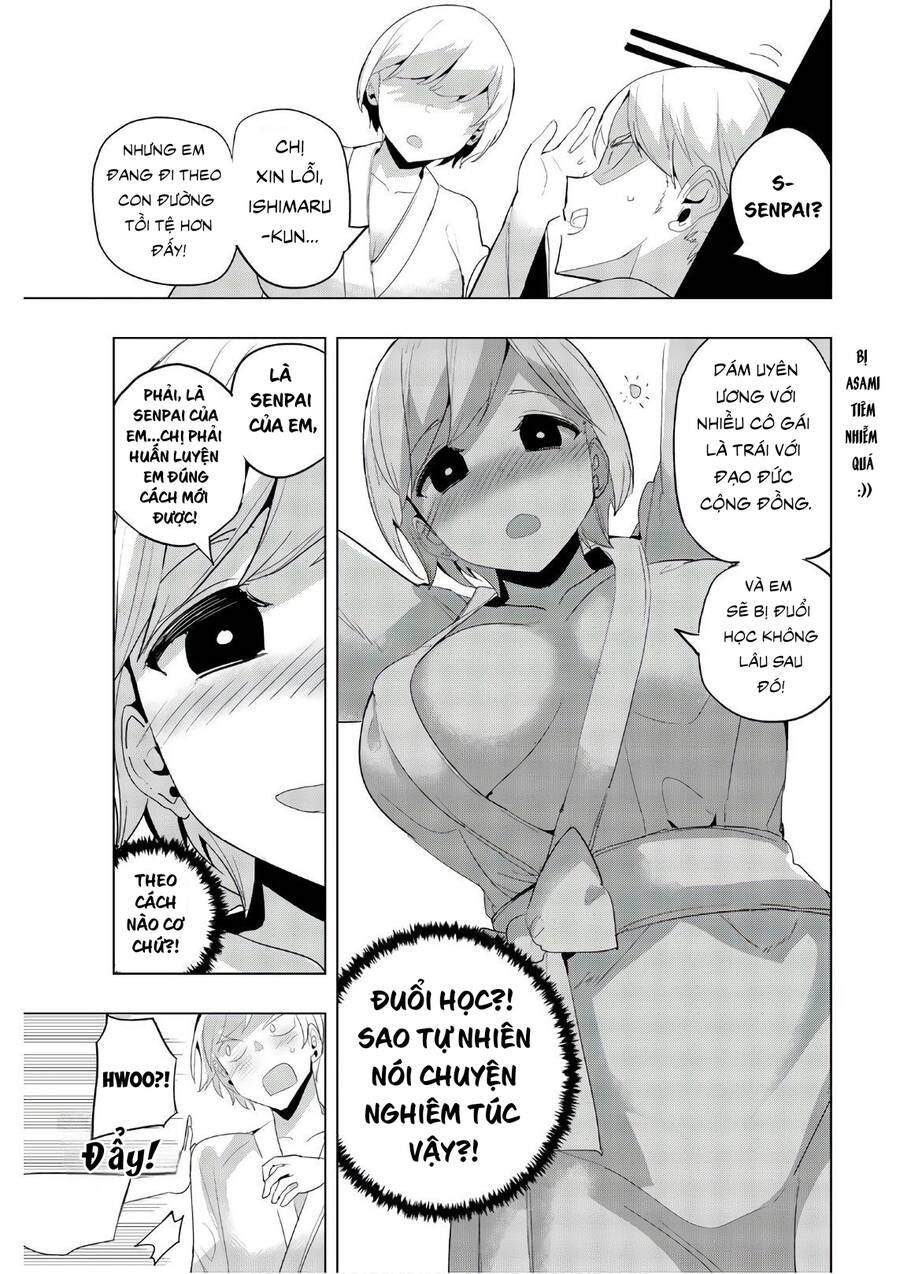 đọc truyện Houkago No Goumon Shoujo Chương 40 ảnh 7 tại Thiên Thai Truyện