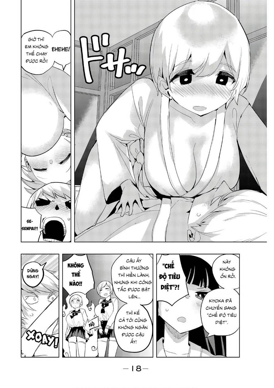 đọc truyện Houkago No Goumon Shoujo Chương 40 ảnh 8 tại Thiên Thai Truyện