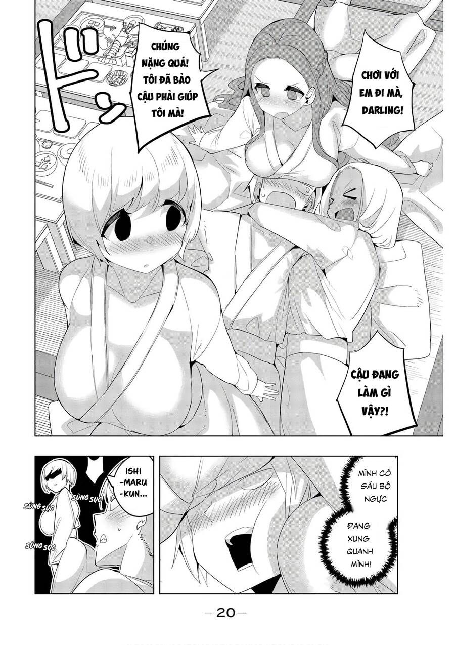 đọc truyện Houkago No Goumon Shoujo Chương 40 ảnh 10 tại Thiên Thai Truyện