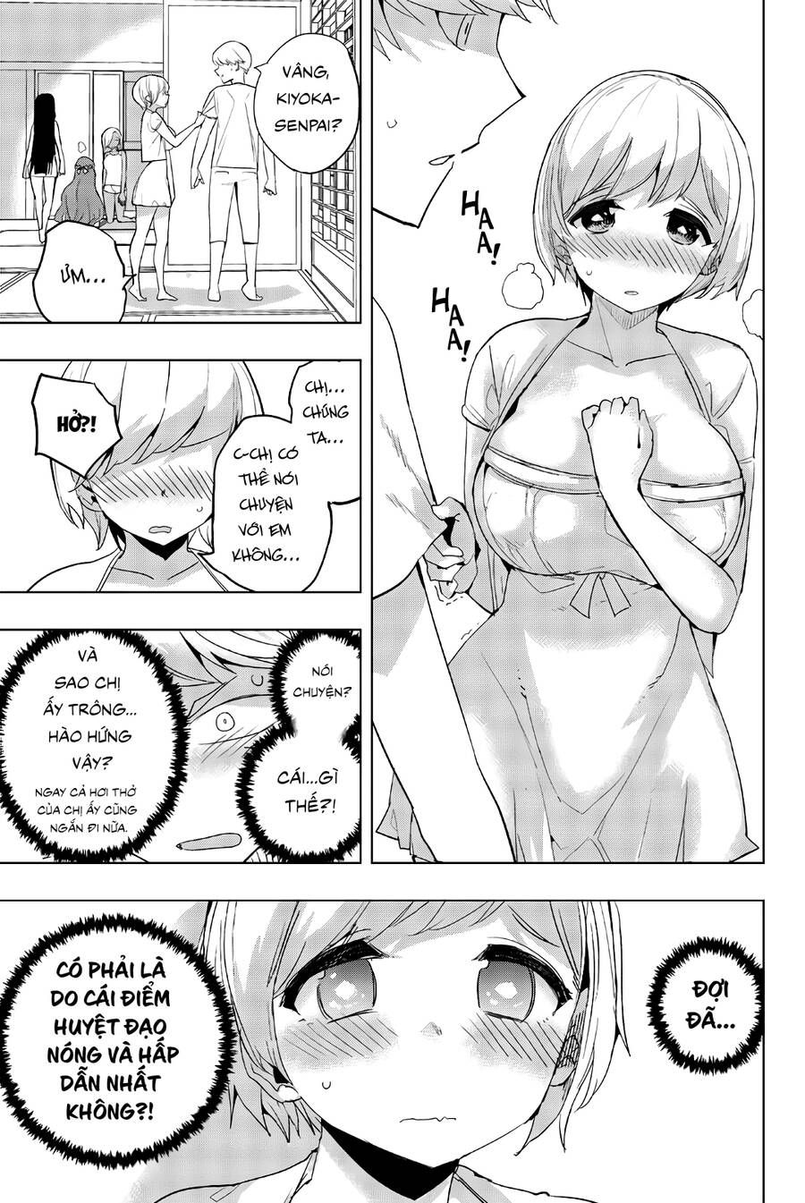đọc truyện Houkago No Goumon Shoujo Chương 41 ảnh 13 tại Thiên Thai Truyện