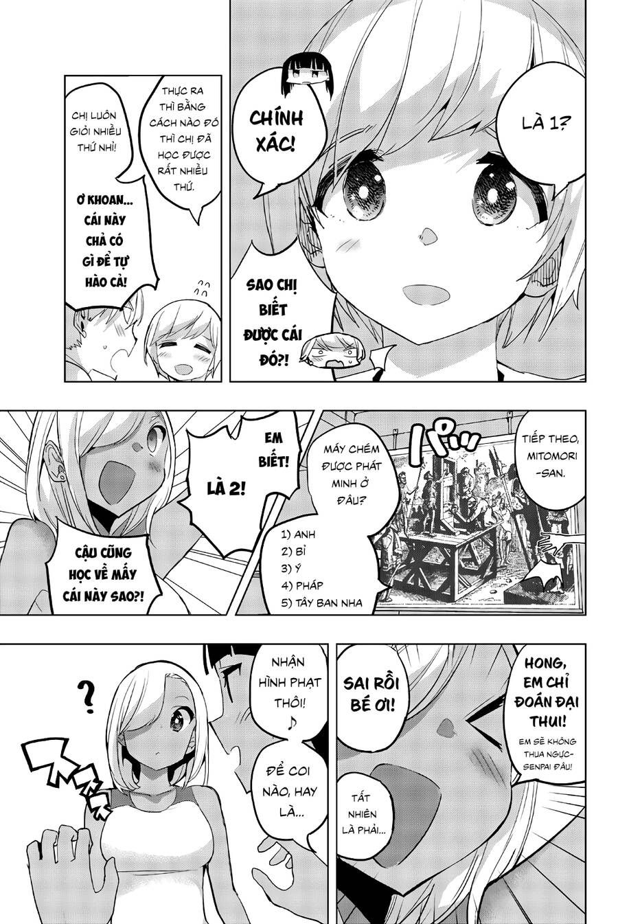 đọc truyện Houkago No Goumon Shoujo Chương 41 ảnh 7 tại Thiên Thai Truyện