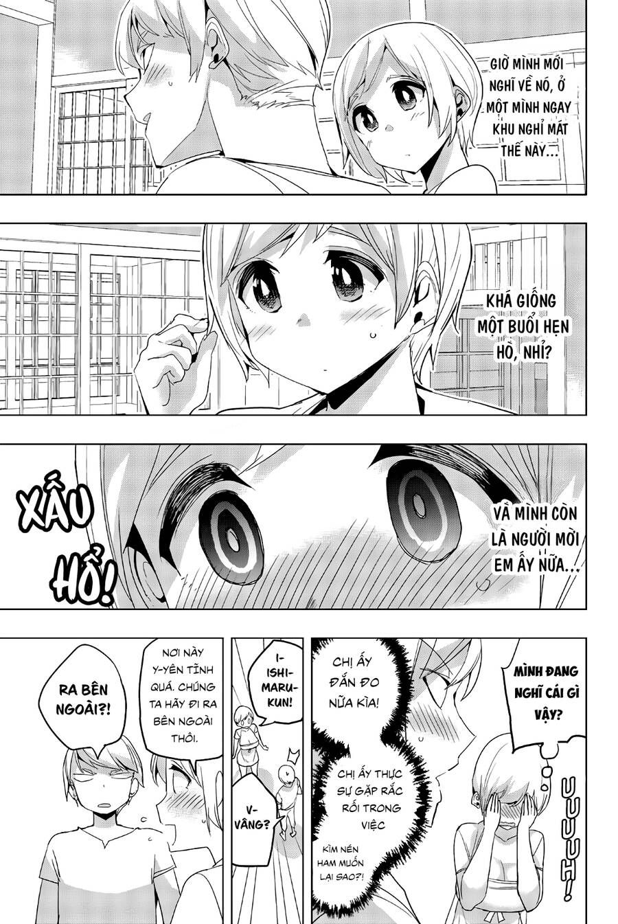 đọc truyện Houkago No Goumon Shoujo Chương 42 ảnh 11 tại Thiên Thai Truyện