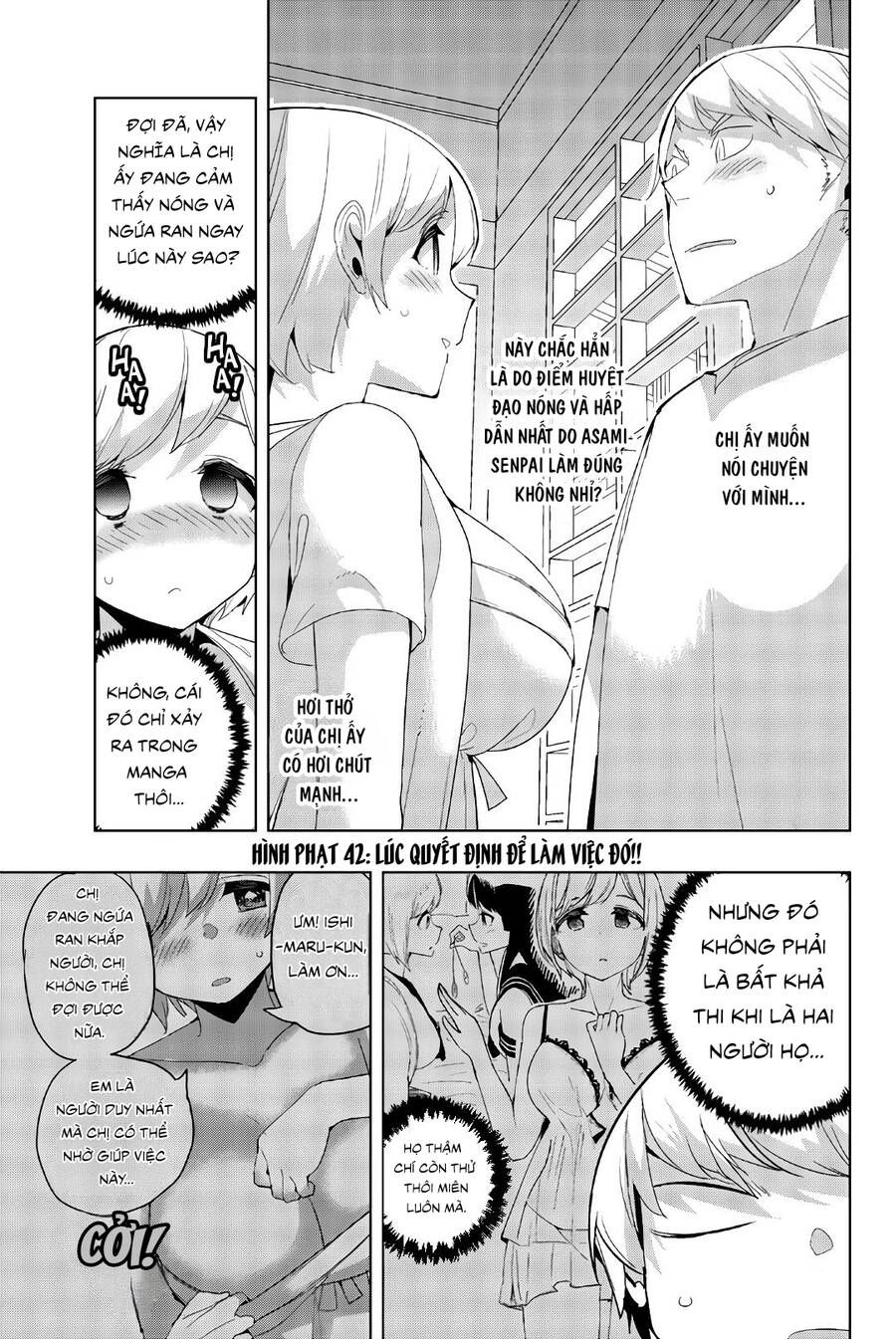đọc truyện Houkago No Goumon Shoujo Chương 42 ảnh 3 tại Thiên Thai Truyện
