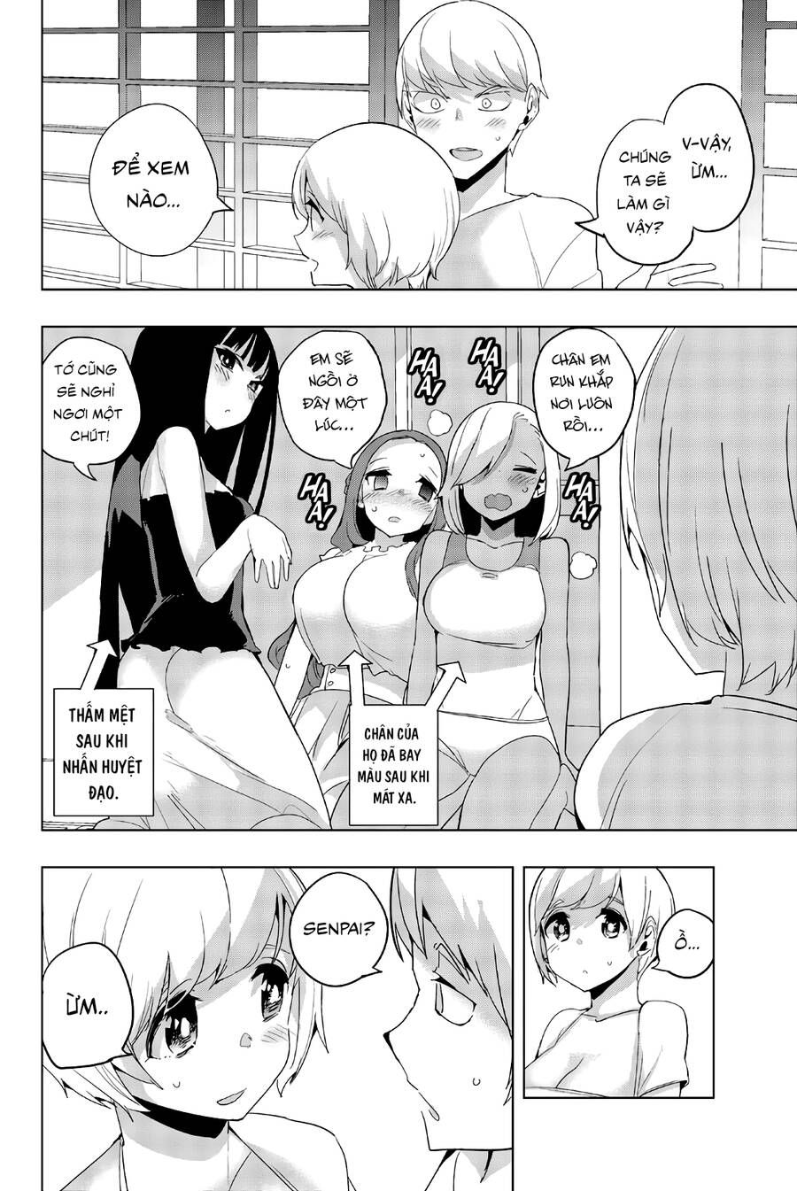 đọc truyện Houkago No Goumon Shoujo Chương 42 ảnh 6 tại Thiên Thai Truyện