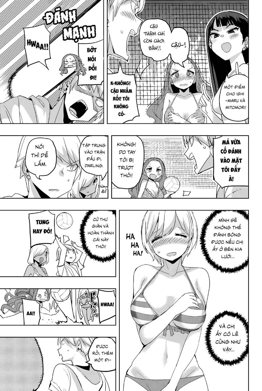 đọc truyện Houkago No Goumon Shoujo Chương 43 ảnh 9 tại Thiên Thai Truyện
