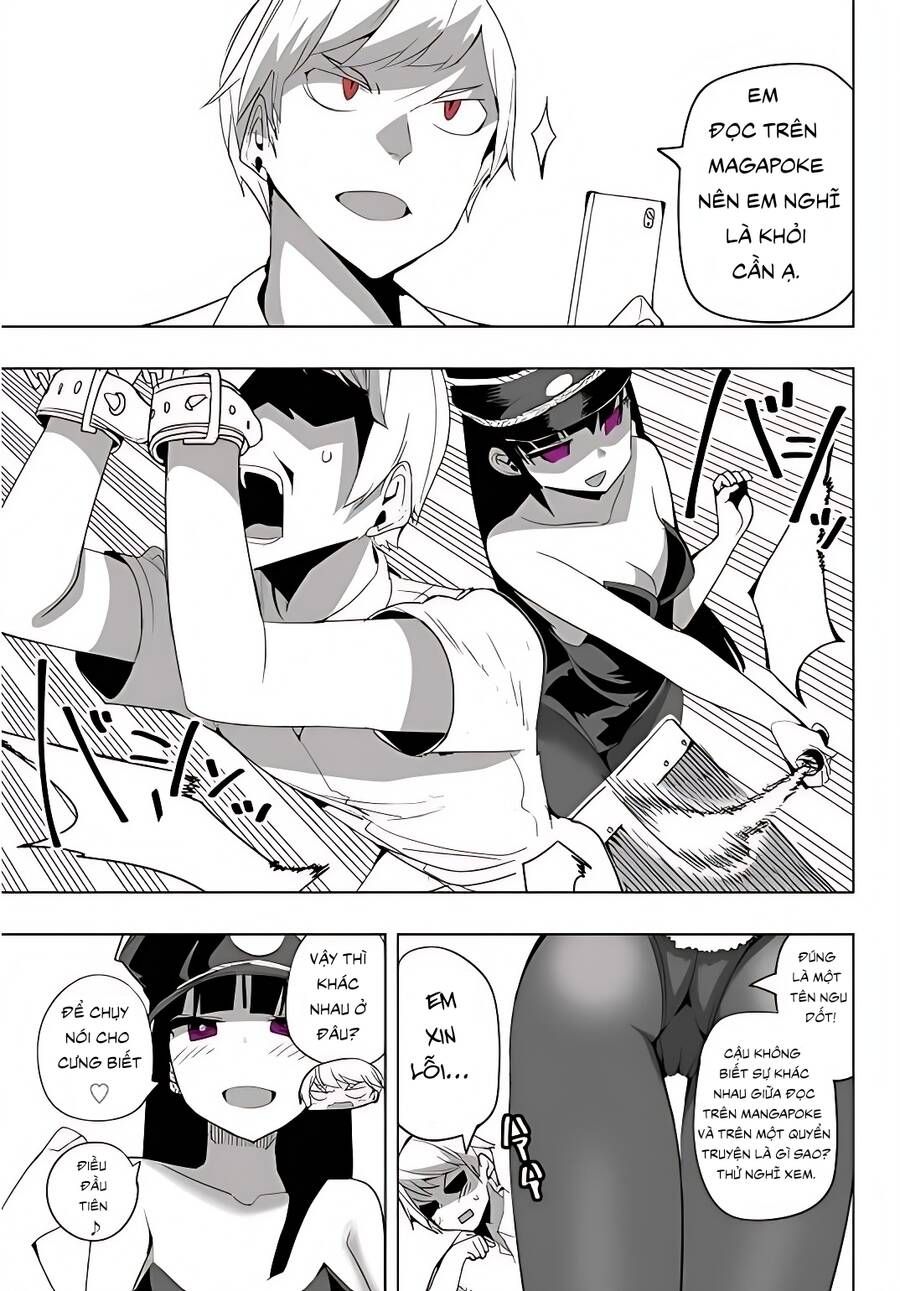 đọc truyện Houkago No Goumon Shoujo Chương 43.5 ảnh 5 tại Thiên Thai Truyện