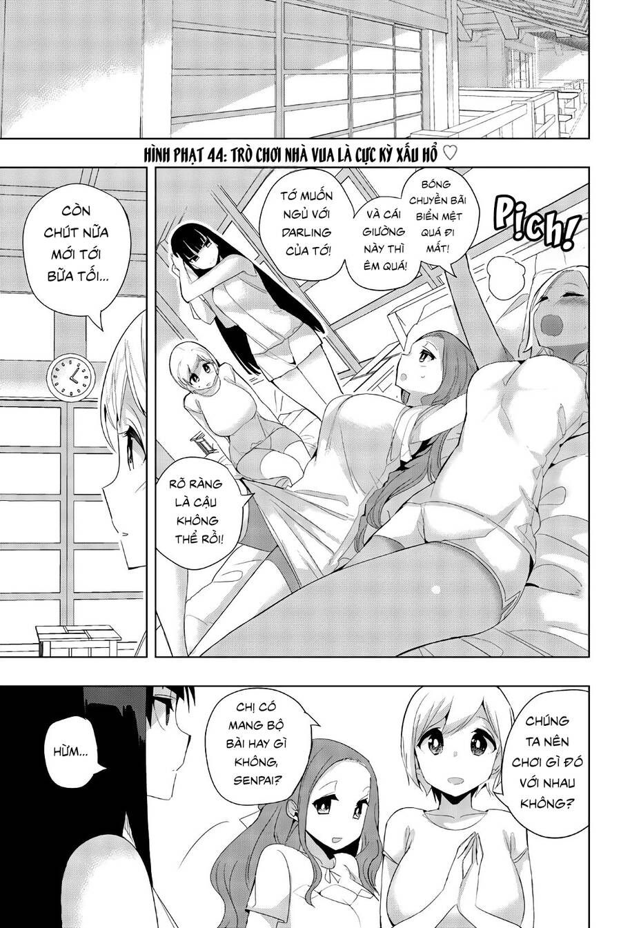 đọc truyện Houkago No Goumon Shoujo Chương 44 ảnh 3 tại Thiên Thai Truyện