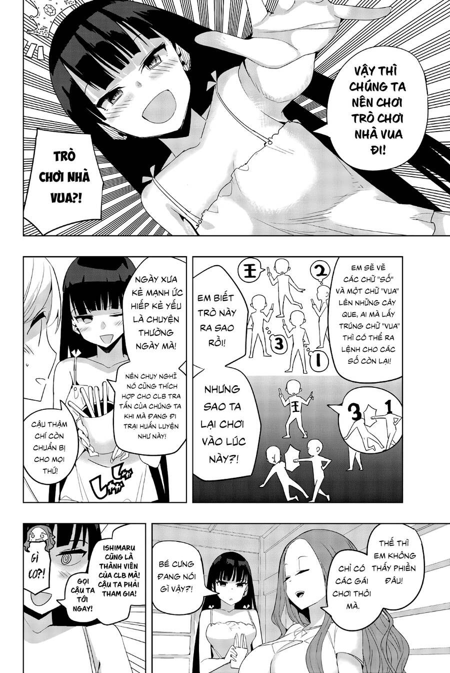 đọc truyện Houkago No Goumon Shoujo Chương 44 ảnh 4 tại Thiên Thai Truyện