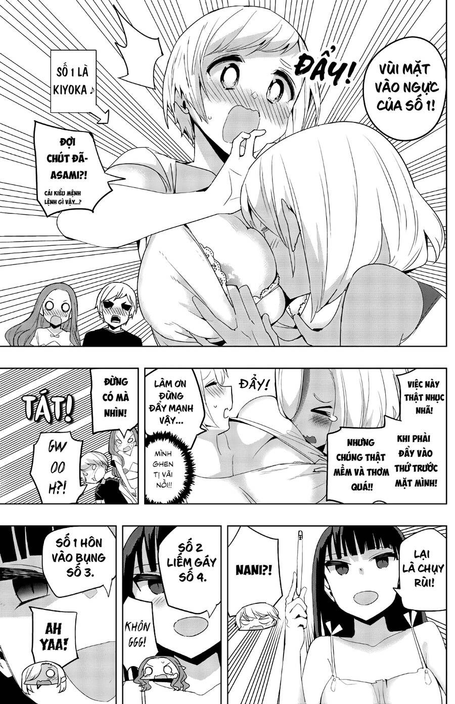 đọc truyện Houkago No Goumon Shoujo Chương 44 ảnh 9 tại Thiên Thai Truyện