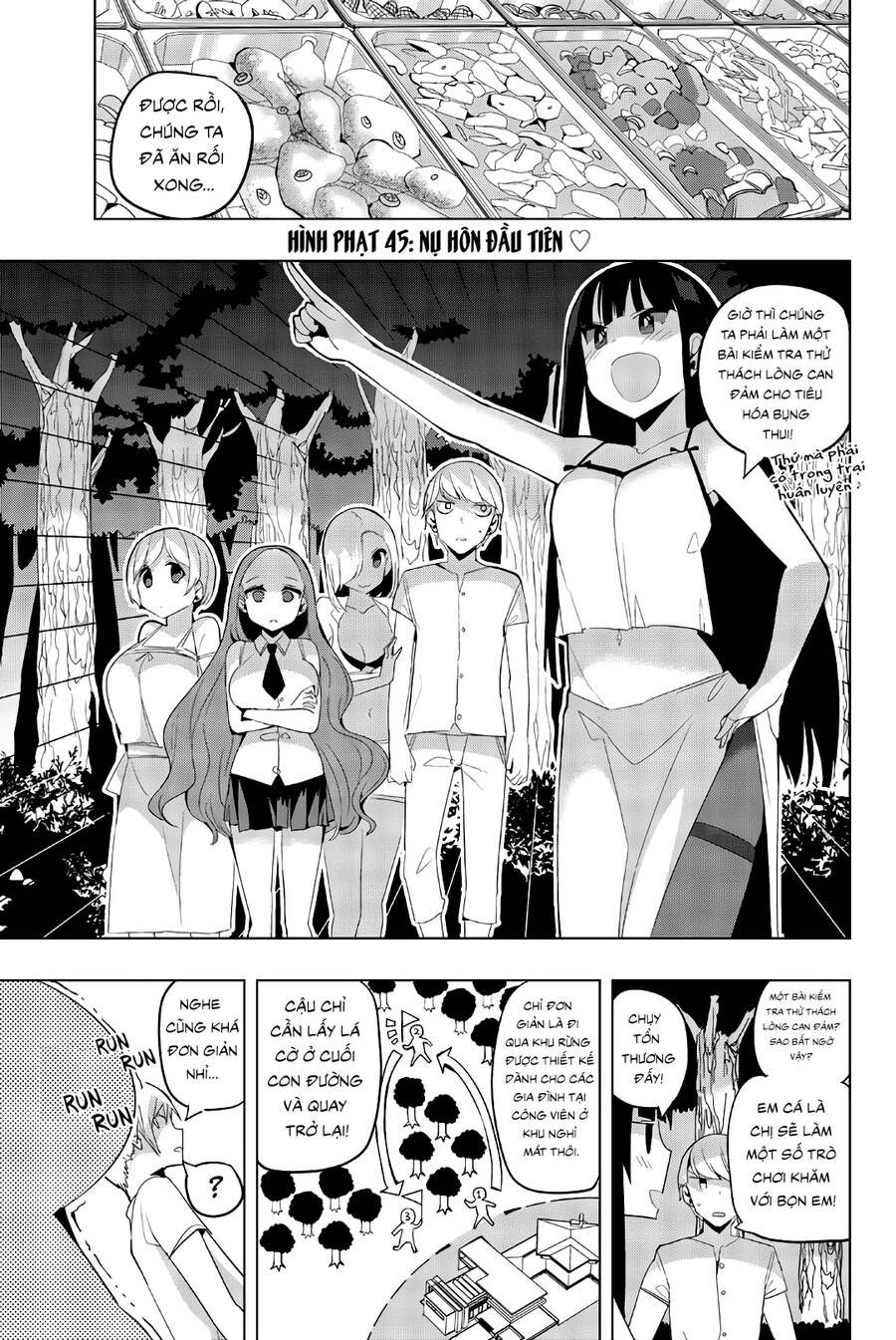đọc truyện Houkago No Goumon Shoujo Chương 45 ảnh 3 tại Thiên Thai Truyện