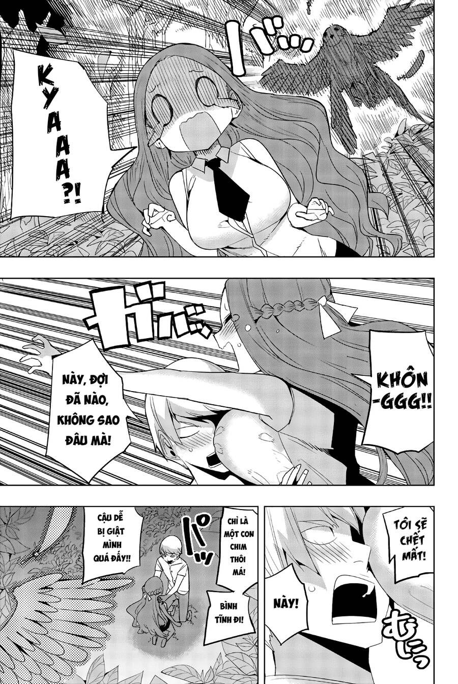đọc truyện Houkago No Goumon Shoujo Chương 45 ảnh 7 tại Thiên Thai Truyện
