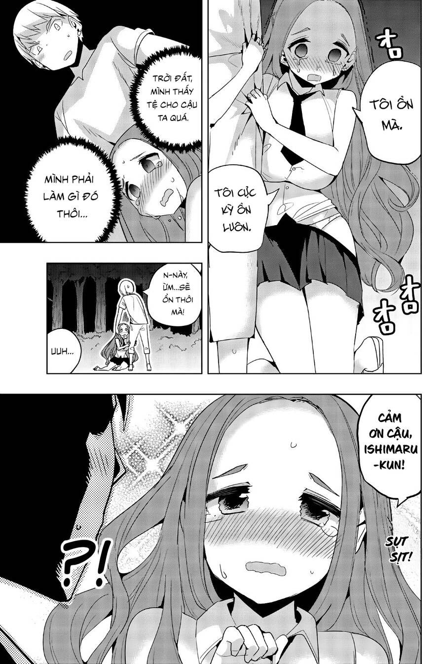 đọc truyện Houkago No Goumon Shoujo Chương 45 ảnh 9 tại Thiên Thai Truyện