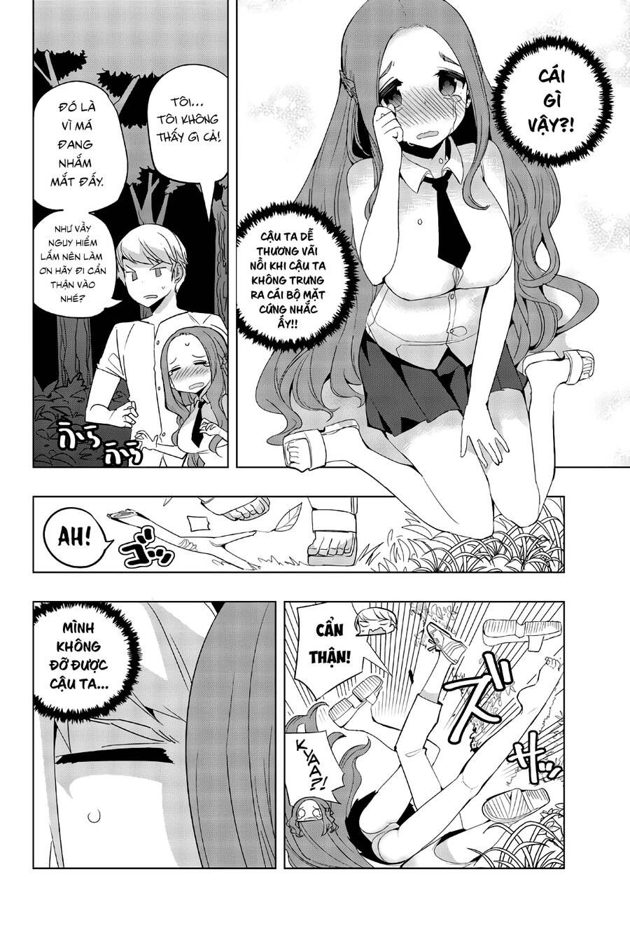 đọc truyện Houkago No Goumon Shoujo Chương 45 ảnh 10 tại Thiên Thai Truyện