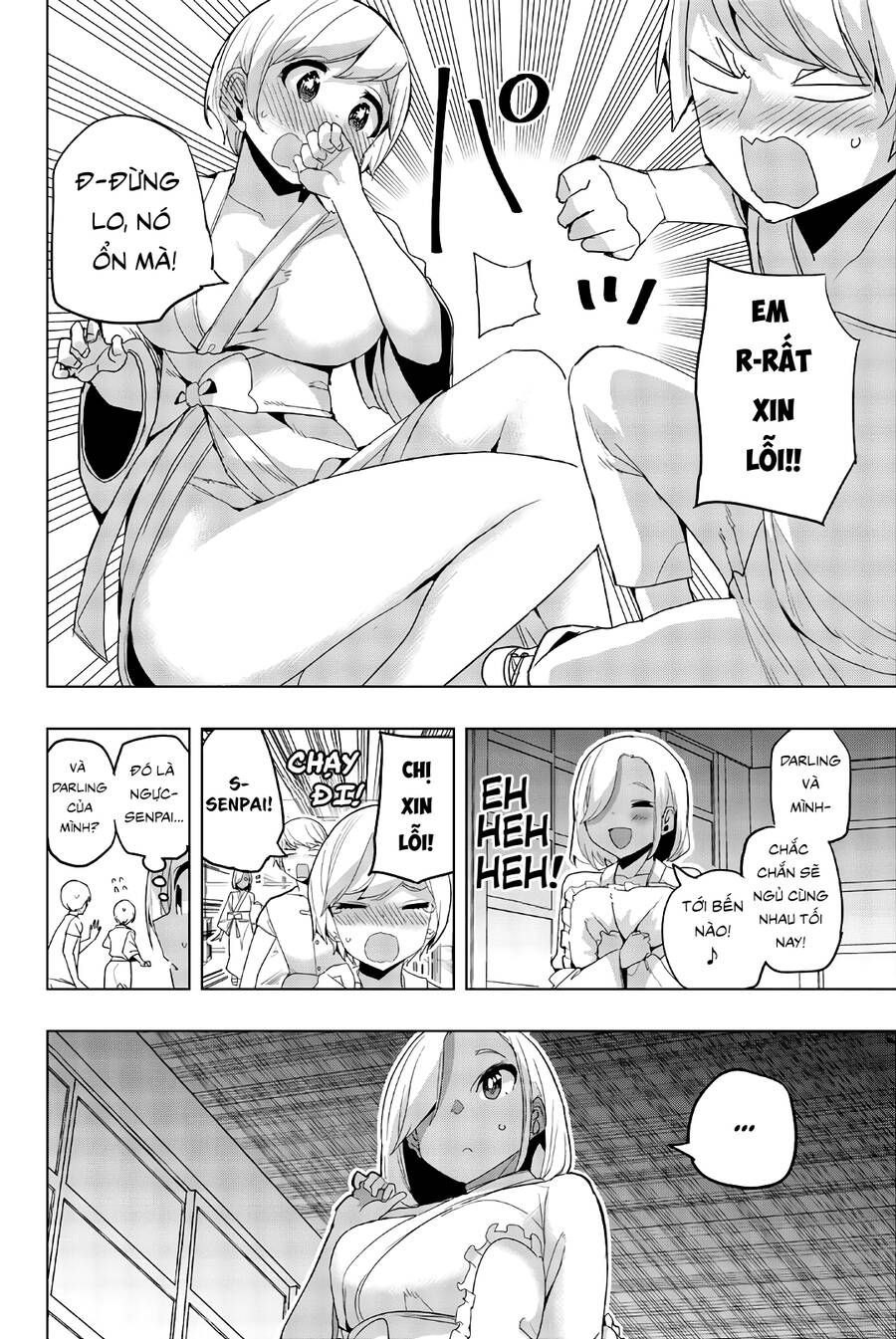 đọc truyện Houkago No Goumon Shoujo Chương 46 ảnh 12 tại Thiên Thai Truyện