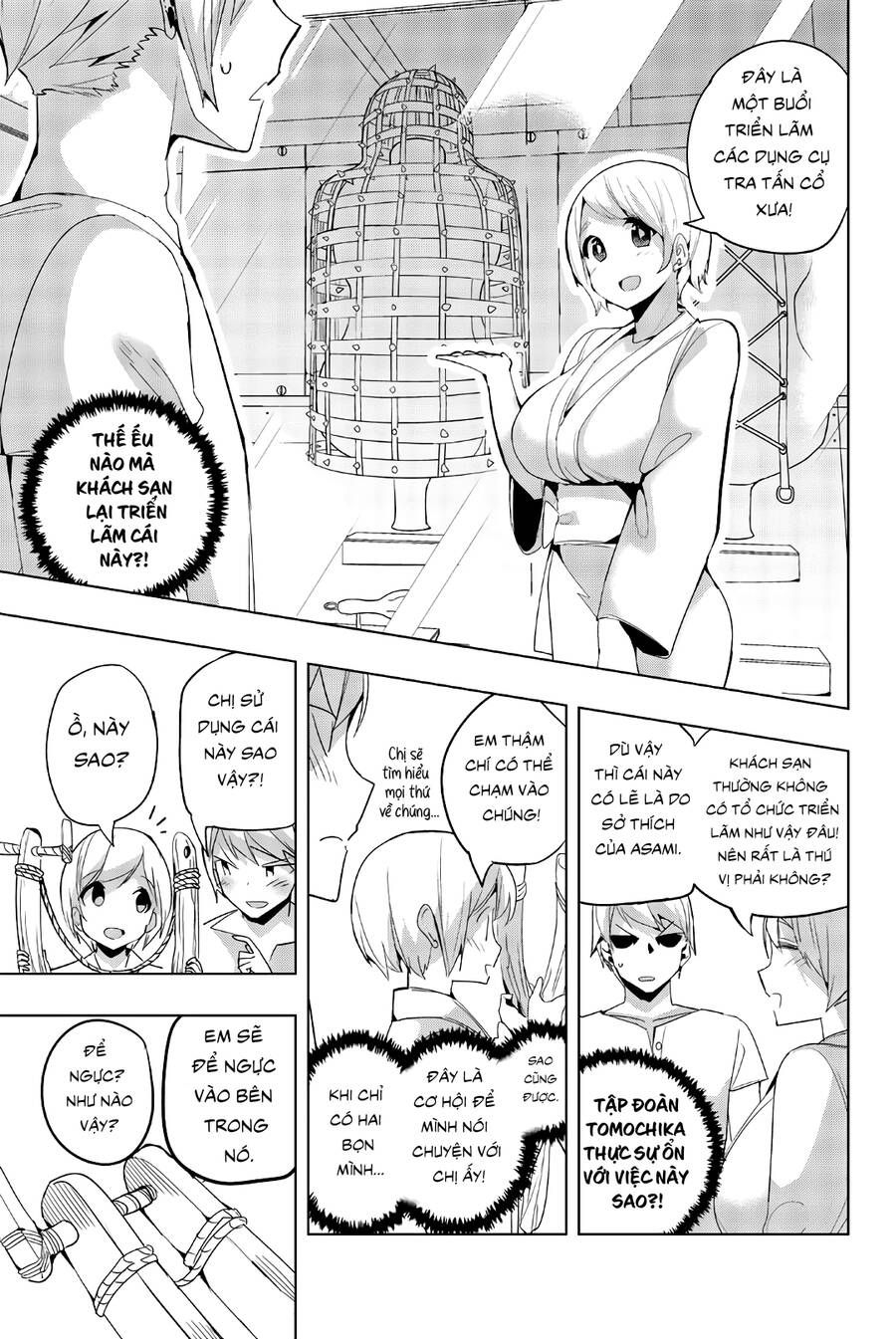 đọc truyện Houkago No Goumon Shoujo Chương 46 ảnh 5 tại Thiên Thai Truyện