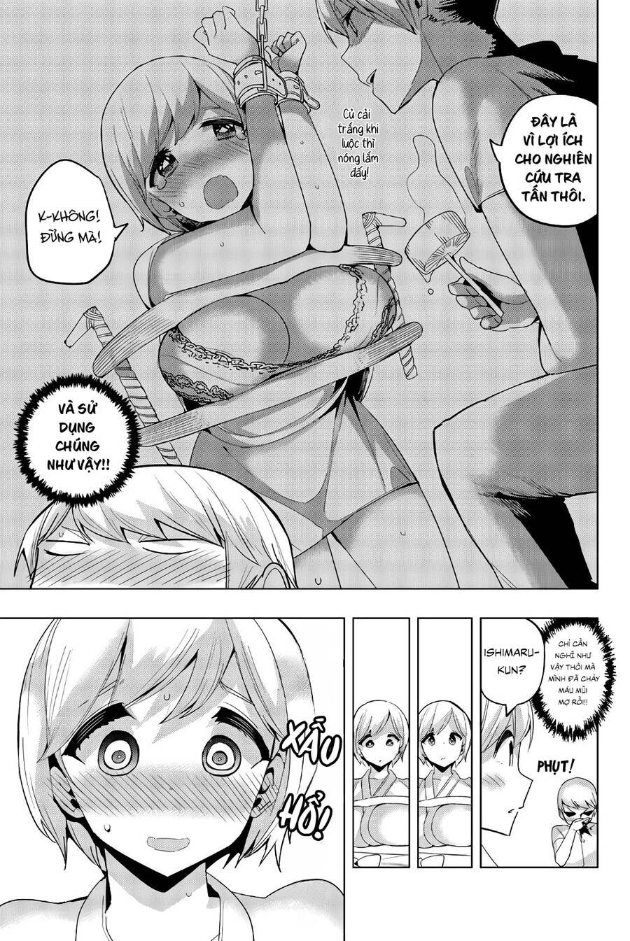 đọc truyện Houkago No Goumon Shoujo Chương 46 ảnh 7 tại Thiên Thai Truyện