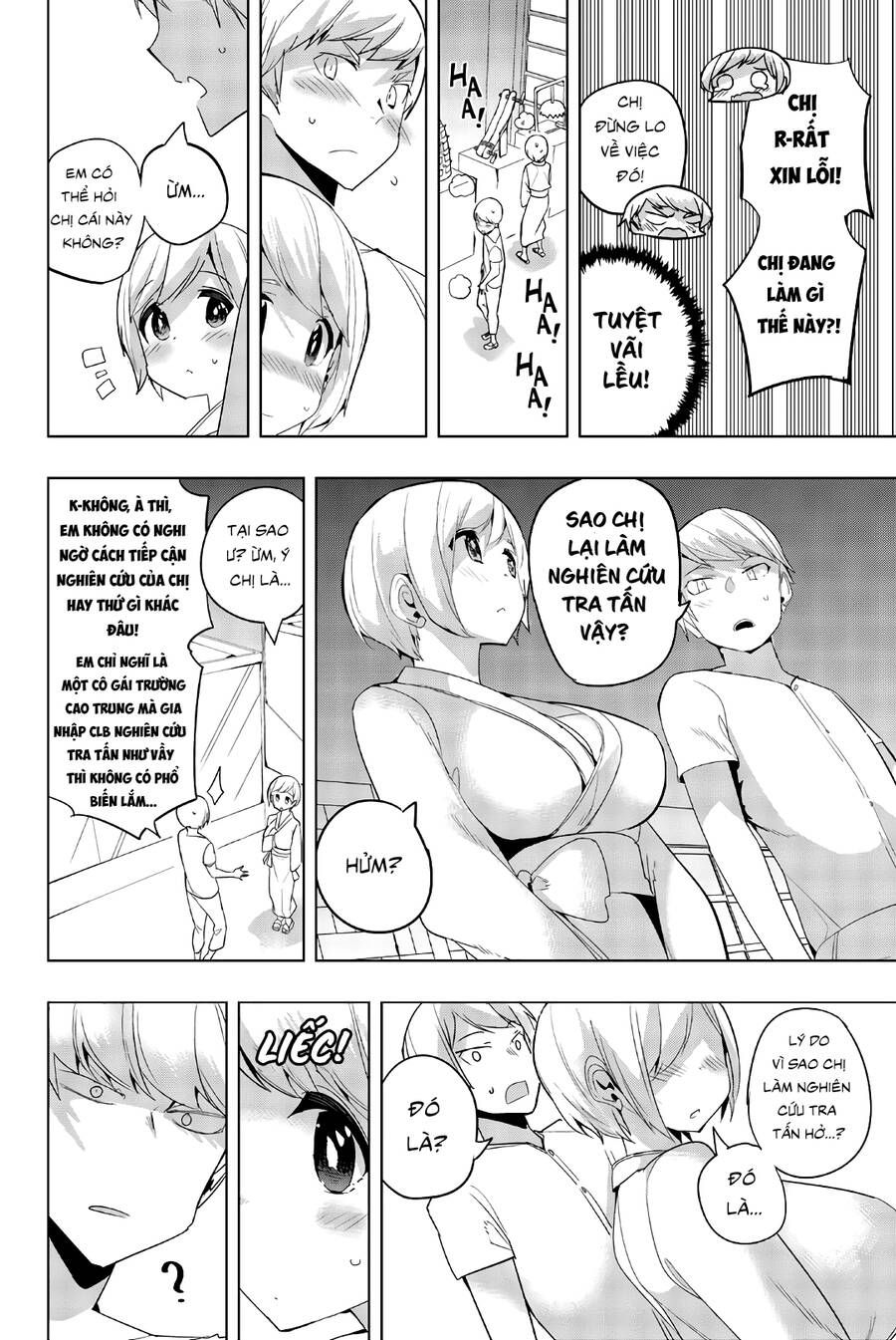đọc truyện Houkago No Goumon Shoujo Chương 46 ảnh 8 tại Thiên Thai Truyện