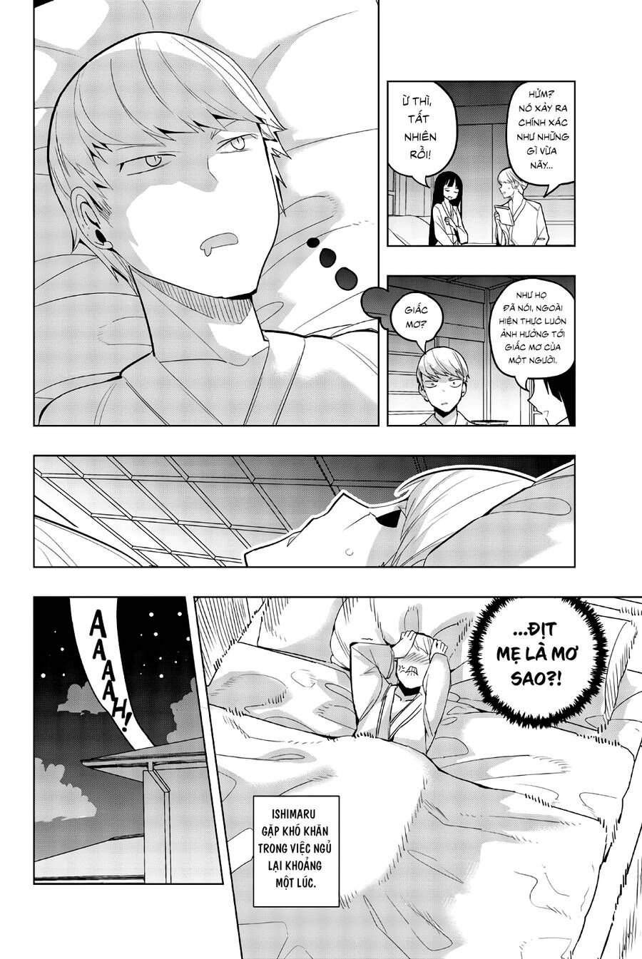 đọc truyện Houkago No Goumon Shoujo Chương 48 ảnh 12 tại Thiên Thai Truyện