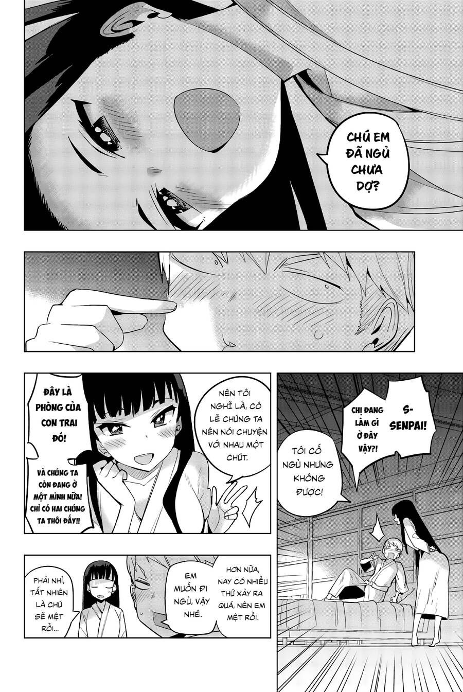 đọc truyện Houkago No Goumon Shoujo Chương 48 ảnh 4 tại Thiên Thai Truyện