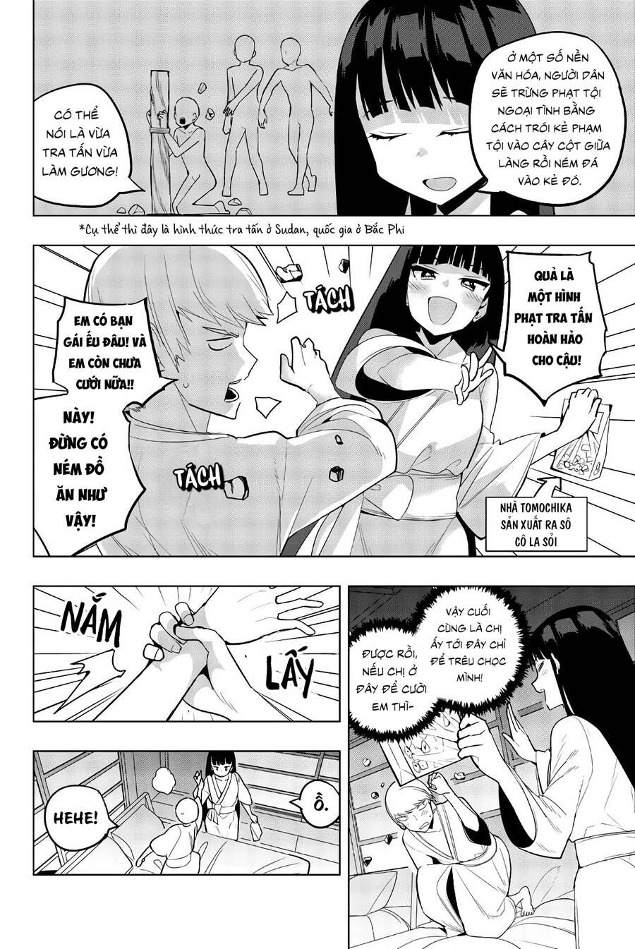 đọc truyện Houkago No Goumon Shoujo Chương 48 ảnh 6 tại Thiên Thai Truyện