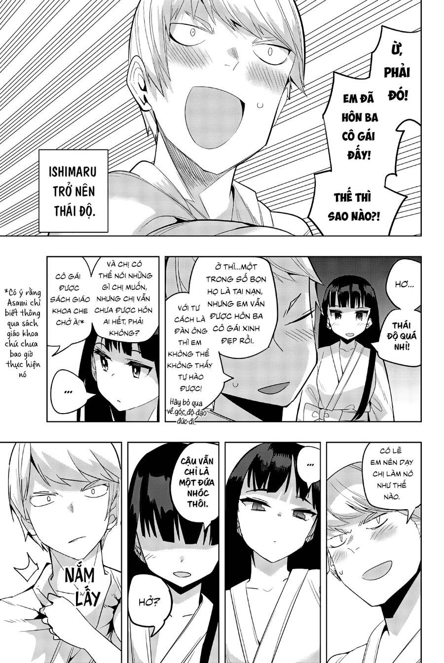 đọc truyện Houkago No Goumon Shoujo Chương 48 ảnh 7 tại Thiên Thai Truyện