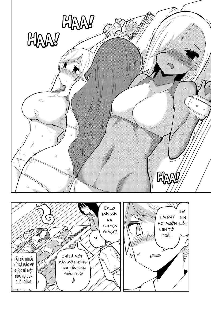 đọc truyện Houkago No Goumon Shoujo Chương 49 ảnh 12 tại Thiên Thai Truyện