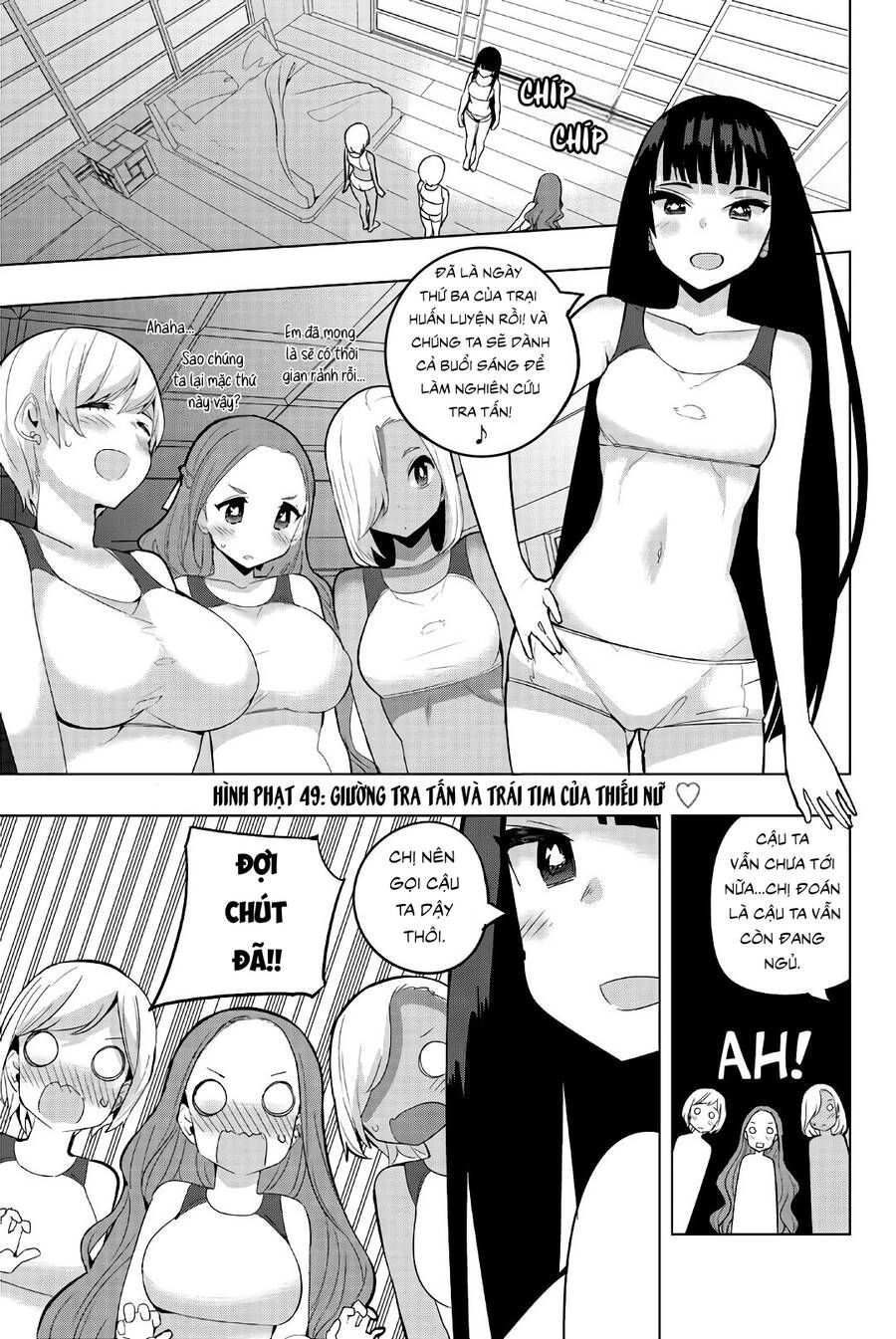 đọc truyện Houkago No Goumon Shoujo Chương 49 ảnh 3 tại Thiên Thai Truyện