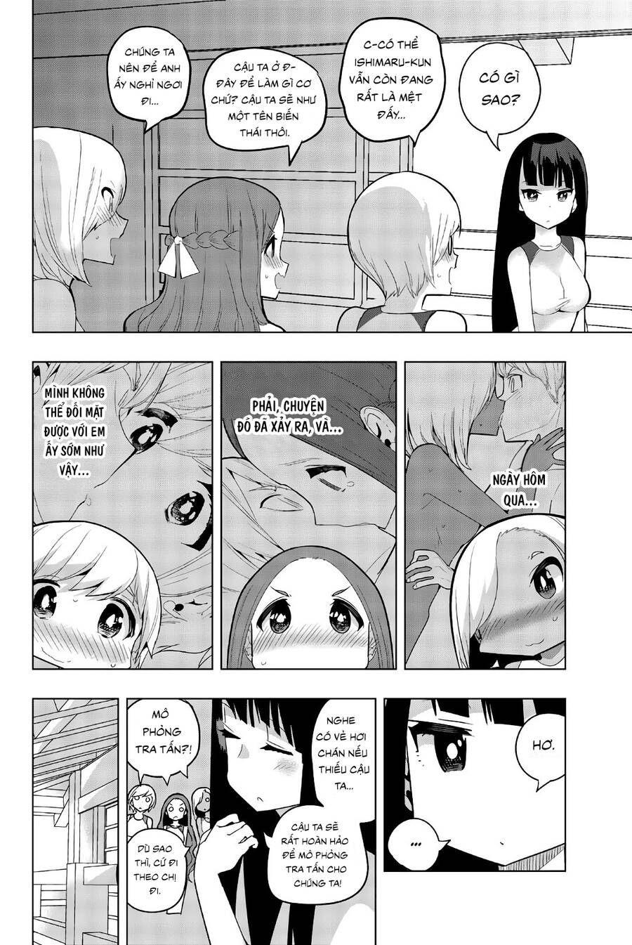 đọc truyện Houkago No Goumon Shoujo Chương 49 ảnh 4 tại Thiên Thai Truyện