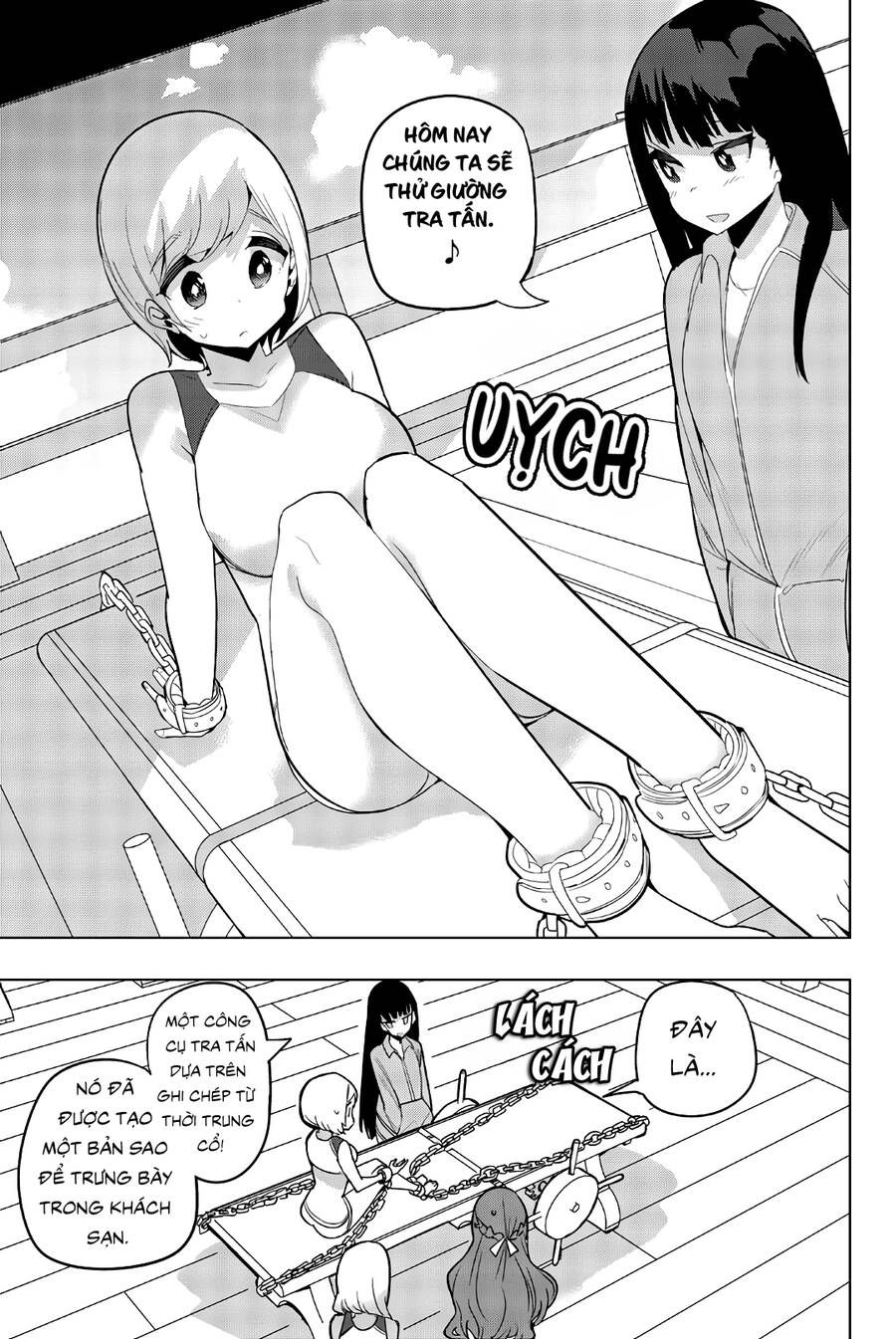 đọc truyện Houkago No Goumon Shoujo Chương 49 ảnh 5 tại Thiên Thai Truyện