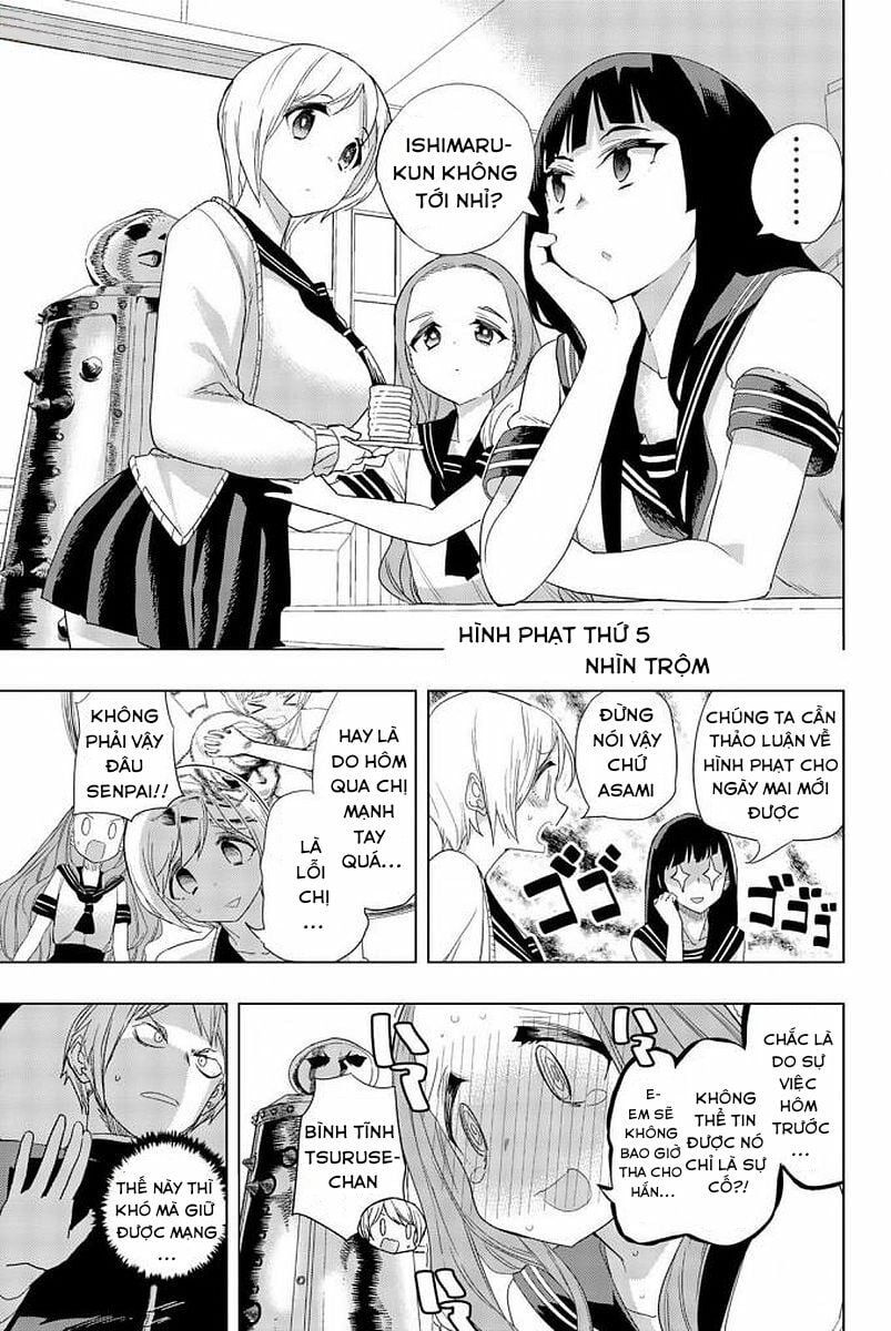 đọc truyện Houkago No Goumon Shoujo Chương 5 ảnh 2 tại Thiên Thai Truyện