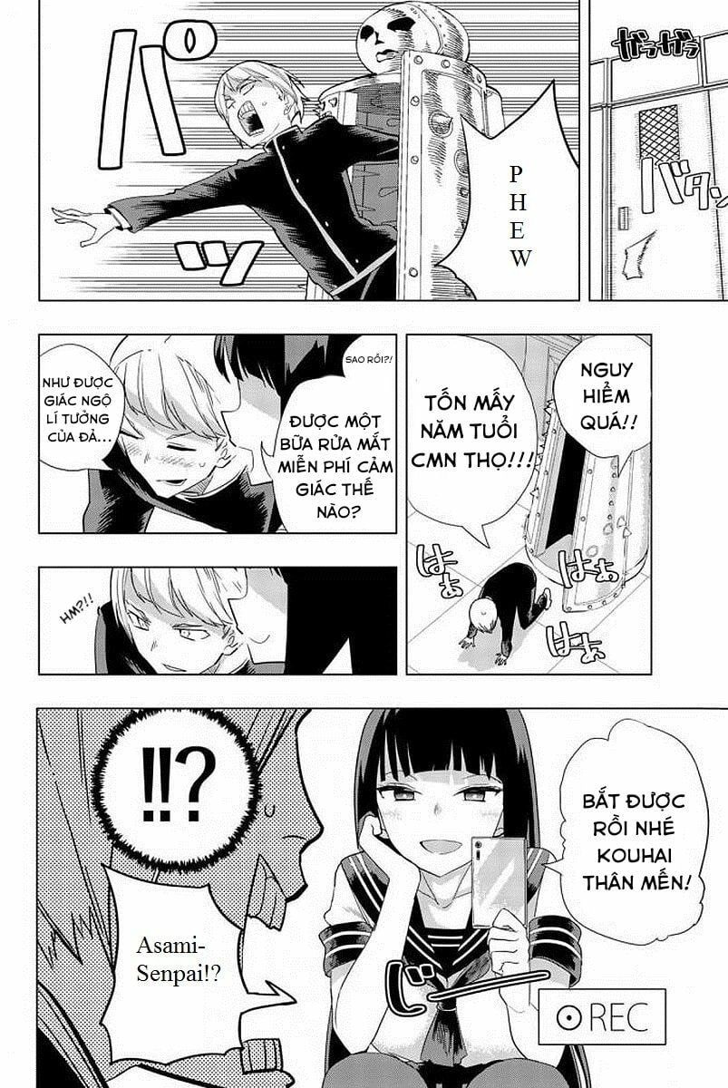 đọc truyện Houkago No Goumon Shoujo Chương 5 ảnh 11 tại Thiên Thai Truyện