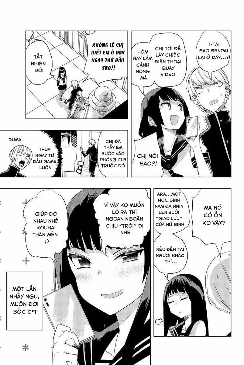 đọc truyện Houkago No Goumon Shoujo Chương 5 ảnh 12 tại Thiên Thai Truyện
