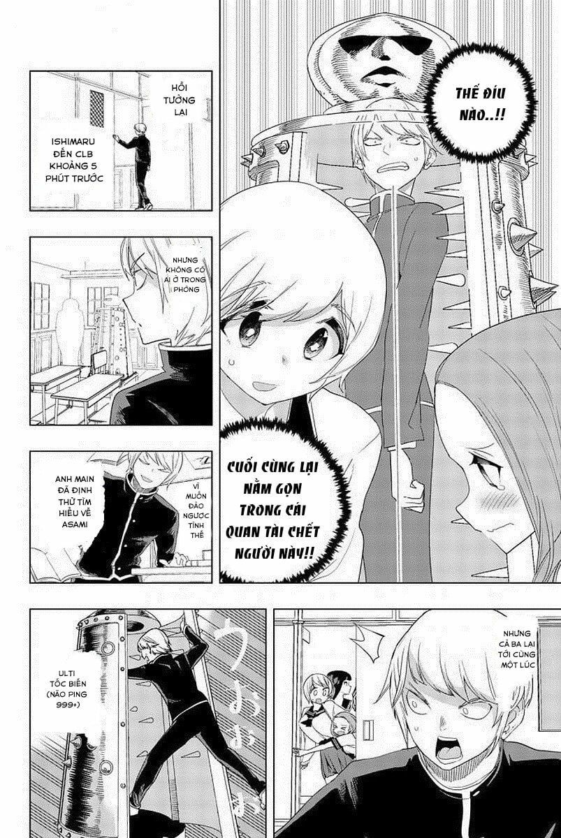 đọc truyện Houkago No Goumon Shoujo Chương 5 ảnh 3 tại Thiên Thai Truyện