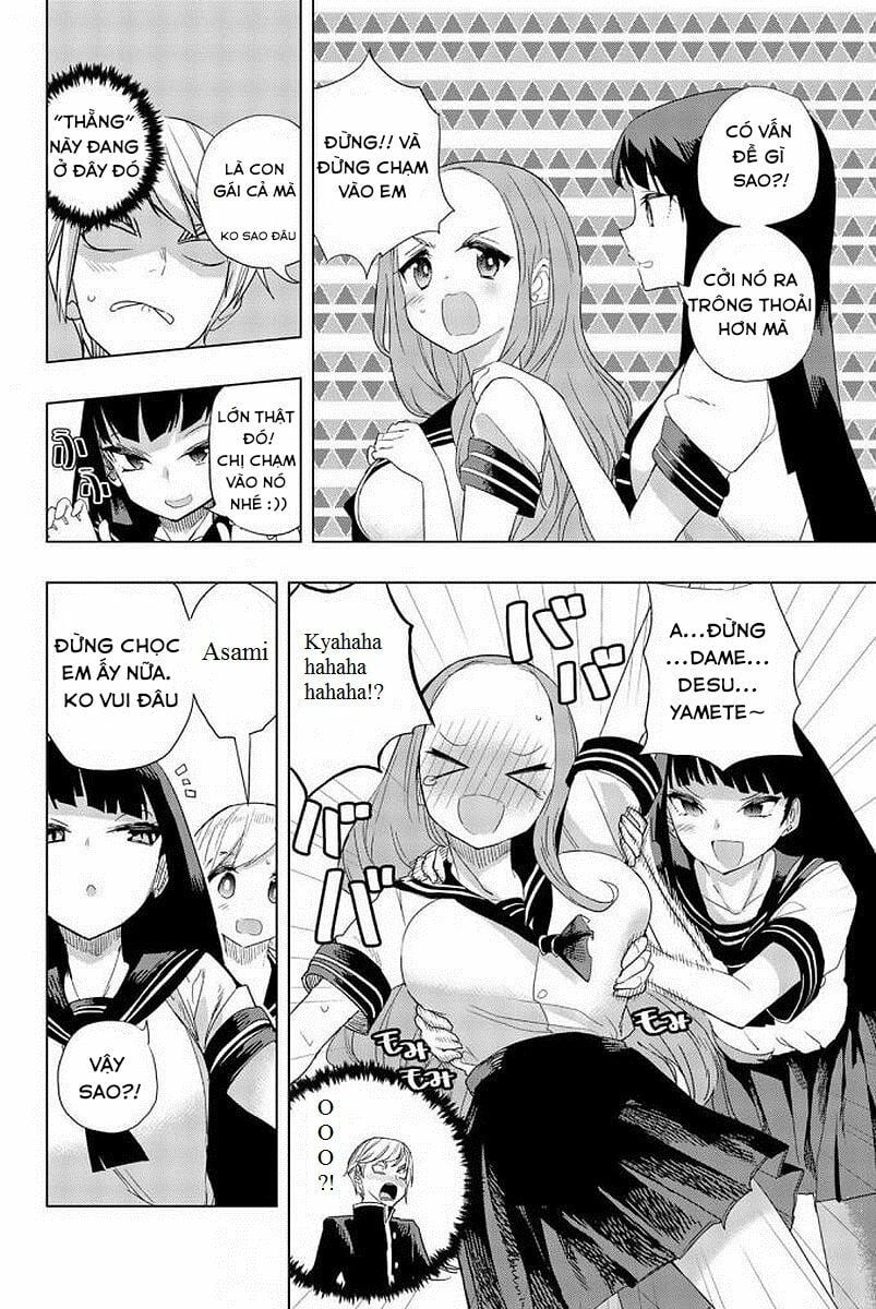 đọc truyện Houkago No Goumon Shoujo Chương 5 ảnh 5 tại Thiên Thai Truyện