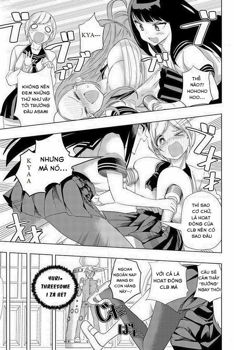 đọc truyện Houkago No Goumon Shoujo Chương 5 ảnh 8 tại Thiên Thai Truyện