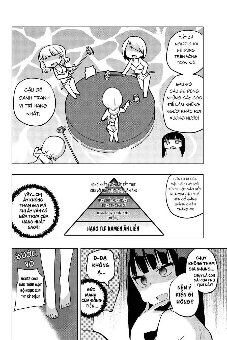 đọc truyện Houkago No Goumon Shoujo Chương 50 ảnh 4 tại Thiên Thai Truyện