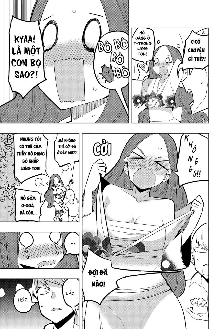 đọc truyện Houkago No Goumon Shoujo Chương 51 ảnh 5 tại Thiên Thai Truyện