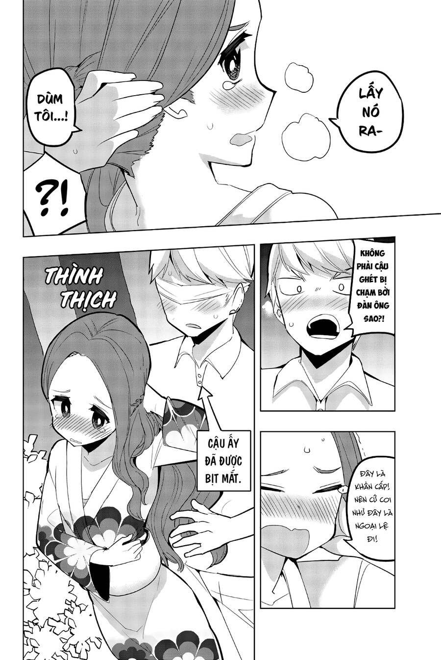 đọc truyện Houkago No Goumon Shoujo Chương 51 ảnh 6 tại Thiên Thai Truyện