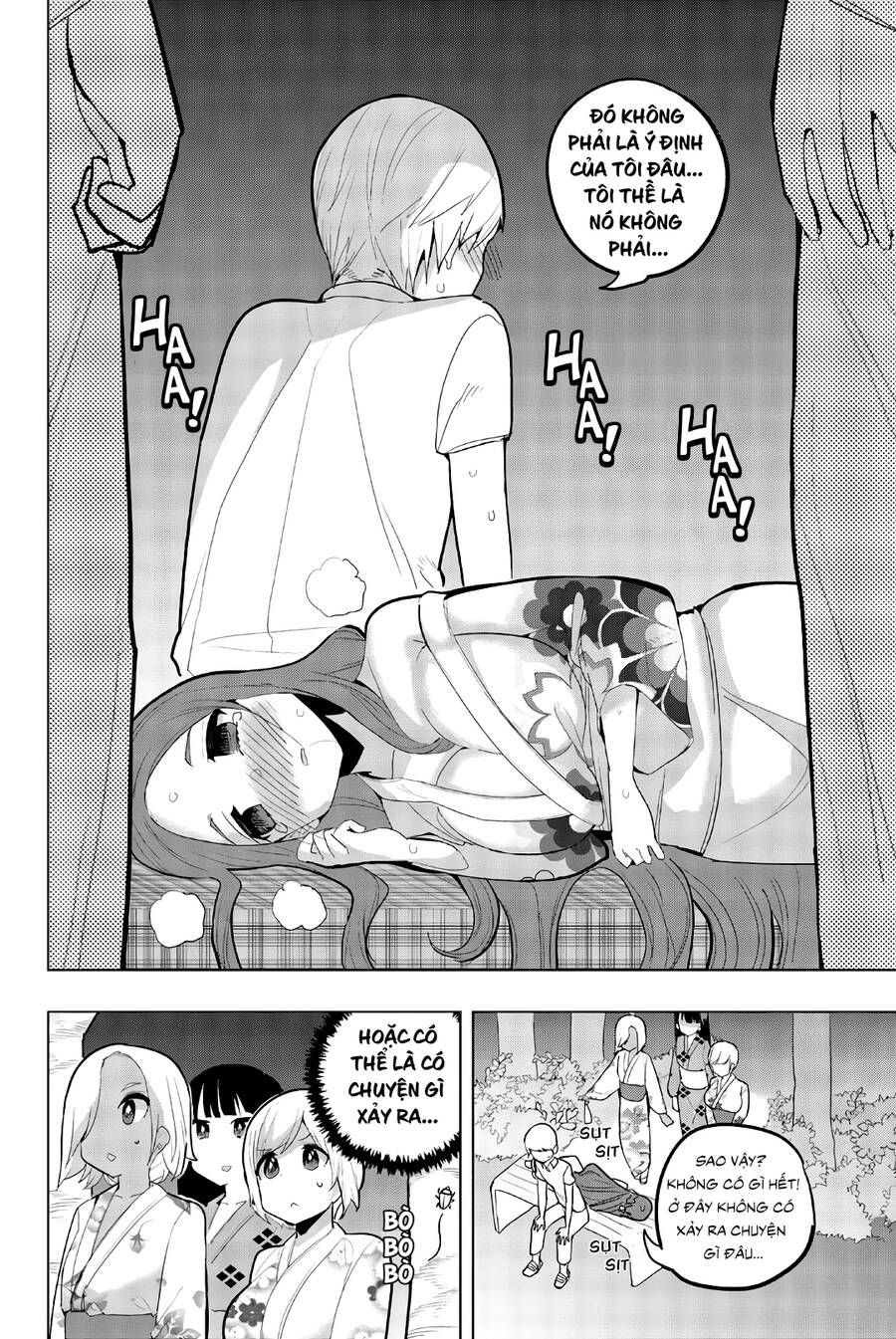 đọc truyện Houkago No Goumon Shoujo Chương 51 ảnh 10 tại Thiên Thai Truyện