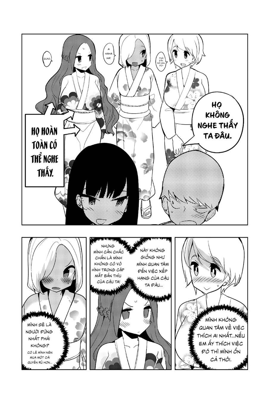 đọc truyện Houkago No Goumon Shoujo Chương 52.5 ảnh 4 tại Thiên Thai Truyện