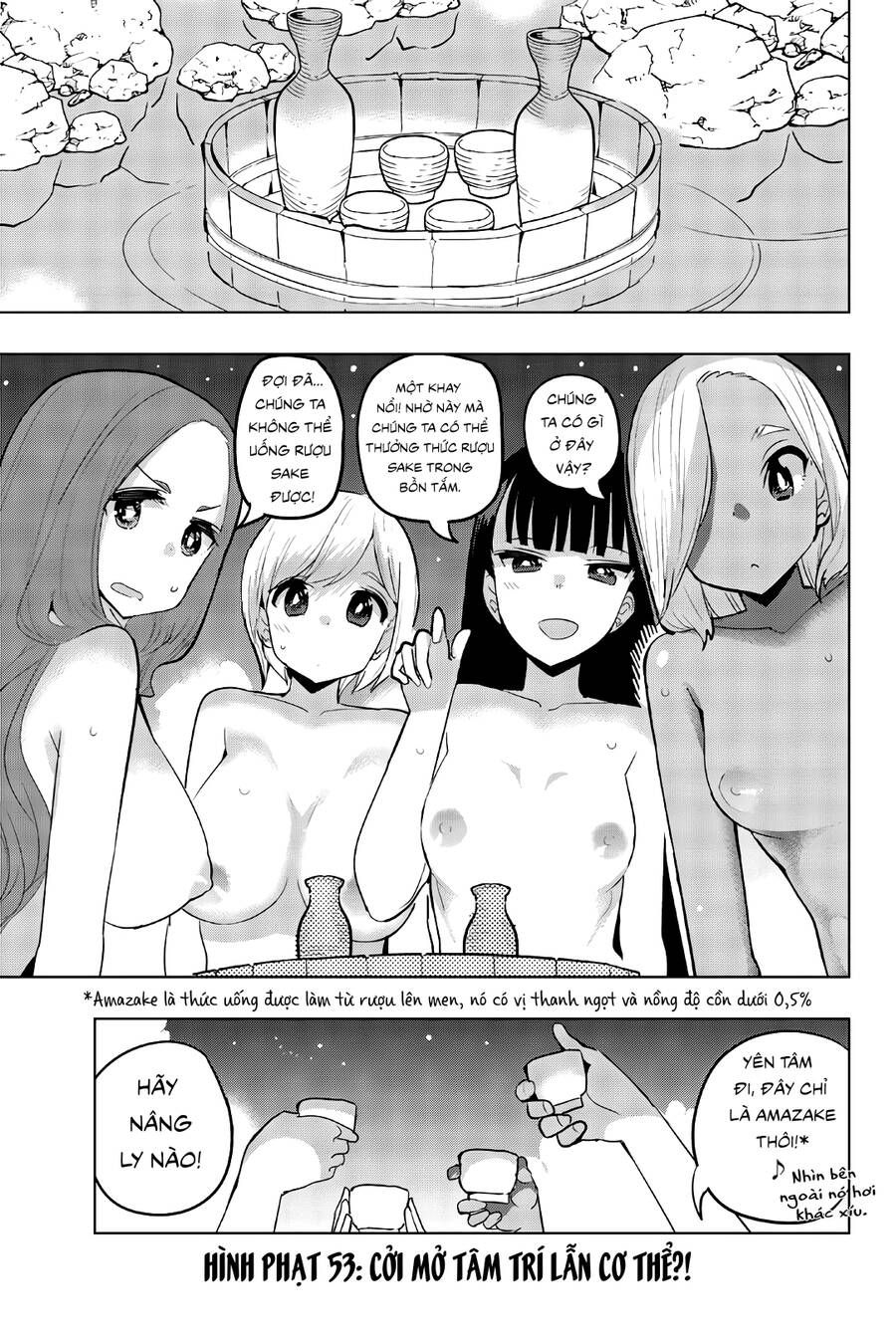 đọc truyện Houkago No Goumon Shoujo Chương 53 ảnh 6 tại Thiên Thai Truyện