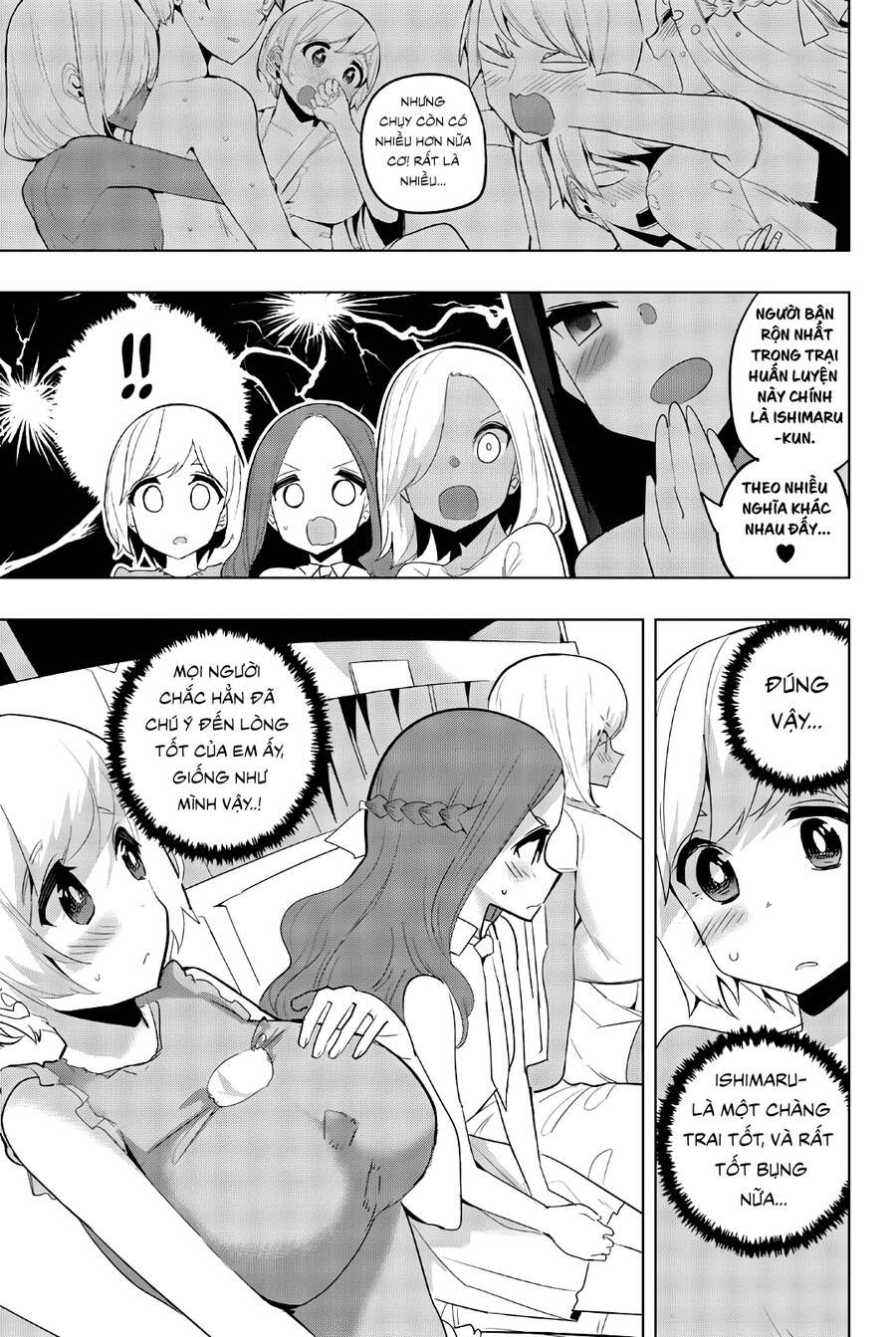 đọc truyện Houkago No Goumon Shoujo Chương 54 ảnh 11 tại Thiên Thai Truyện