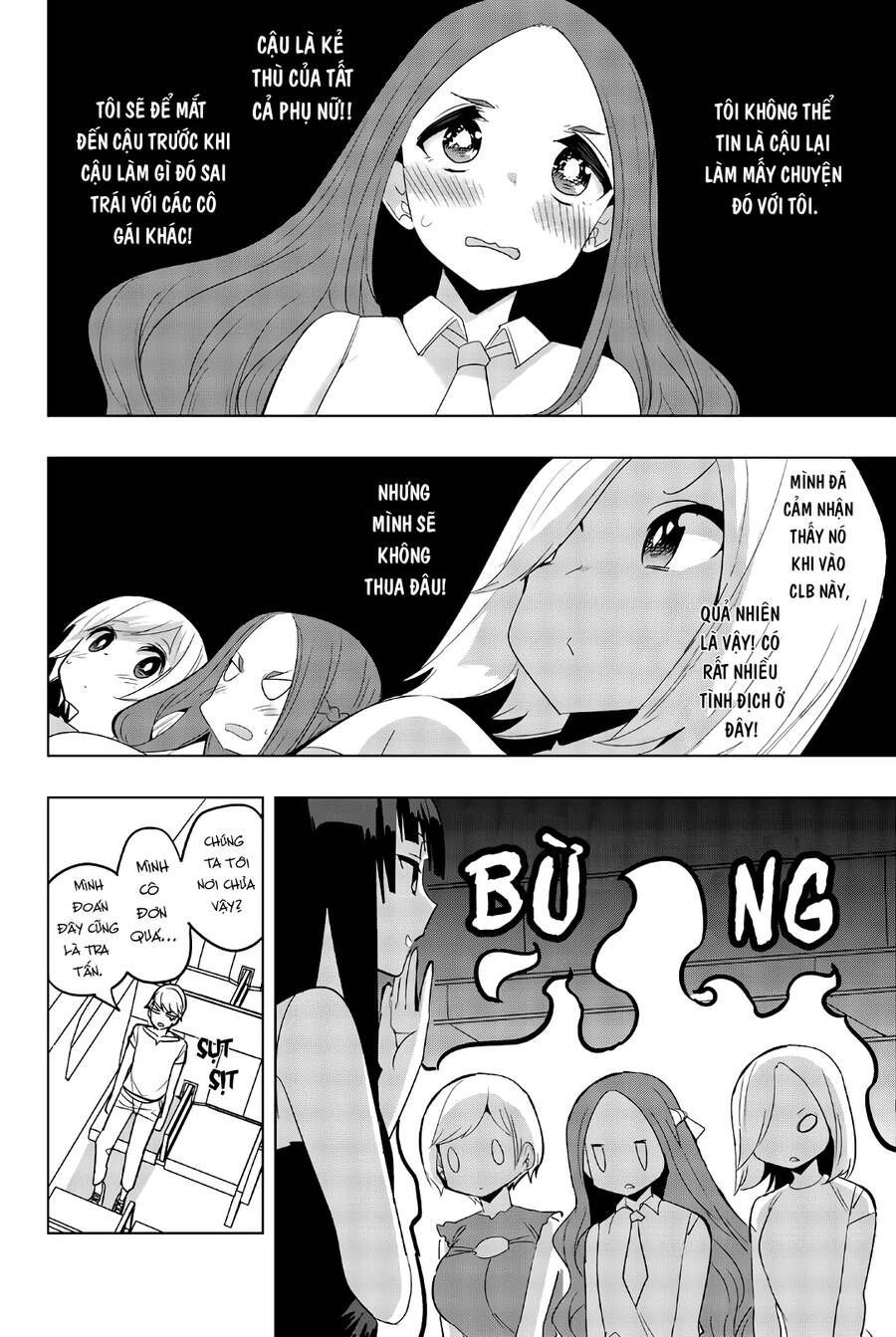đọc truyện Houkago No Goumon Shoujo Chương 54 ảnh 12 tại Thiên Thai Truyện