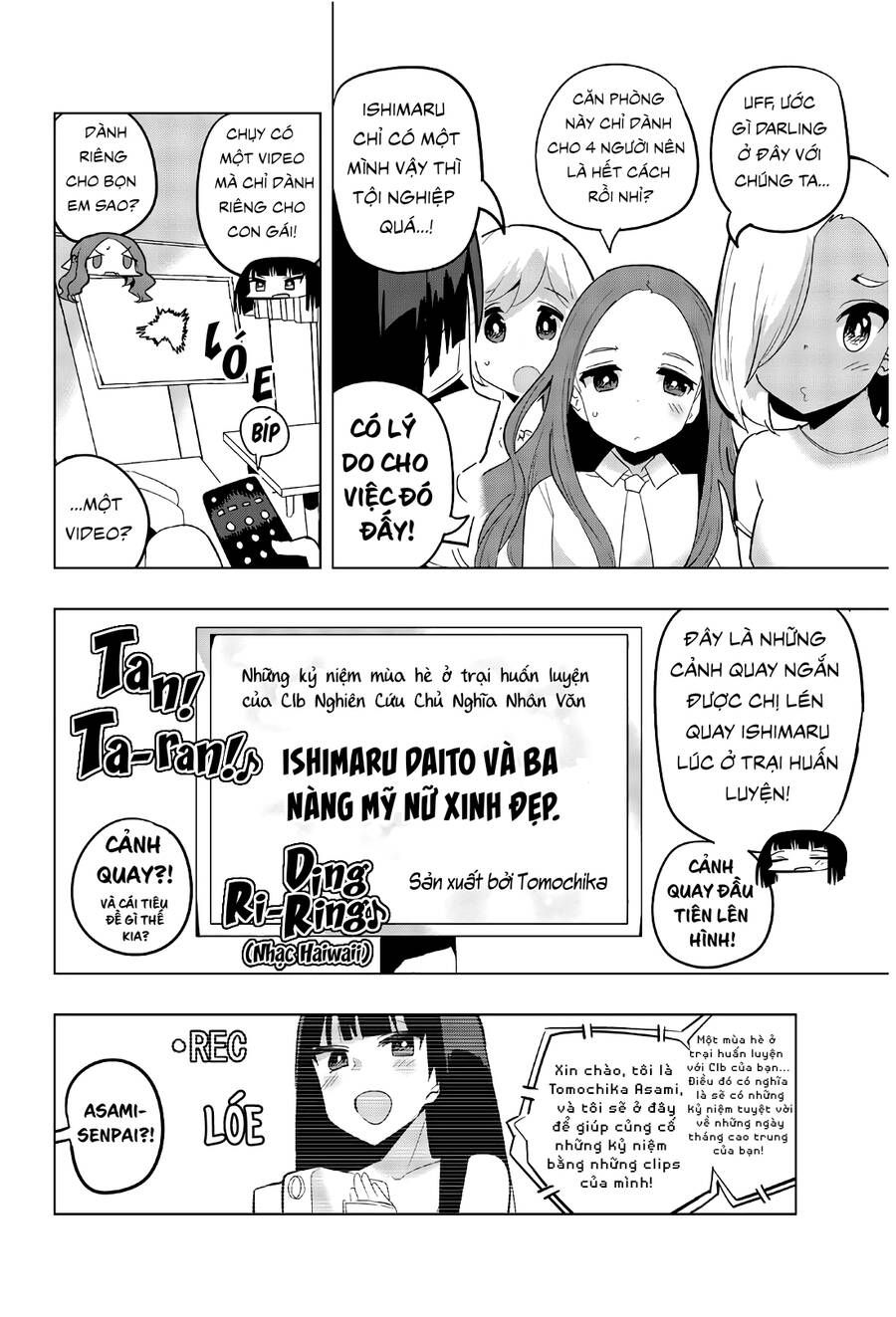 đọc truyện Houkago No Goumon Shoujo Chương 54 ảnh 4 tại Thiên Thai Truyện