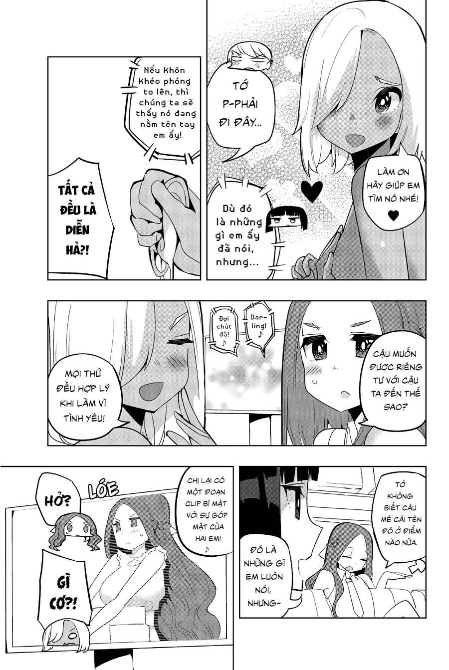 đọc truyện Houkago No Goumon Shoujo Chương 54 ảnh 7 tại Thiên Thai Truyện
