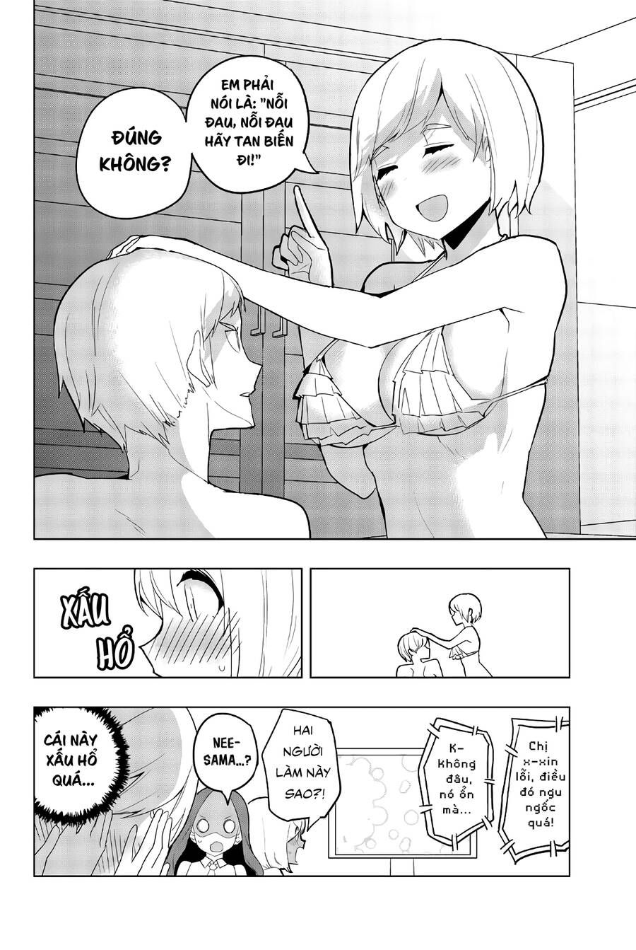 đọc truyện Houkago No Goumon Shoujo Chương 54 ảnh 10 tại Thiên Thai Truyện