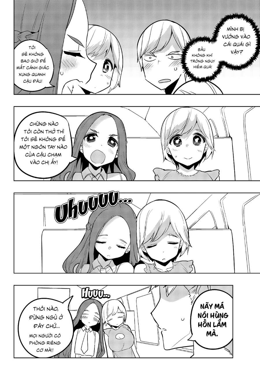 đọc truyện Houkago No Goumon Shoujo Chương 55 ảnh 10 tại Thiên Thai Truyện