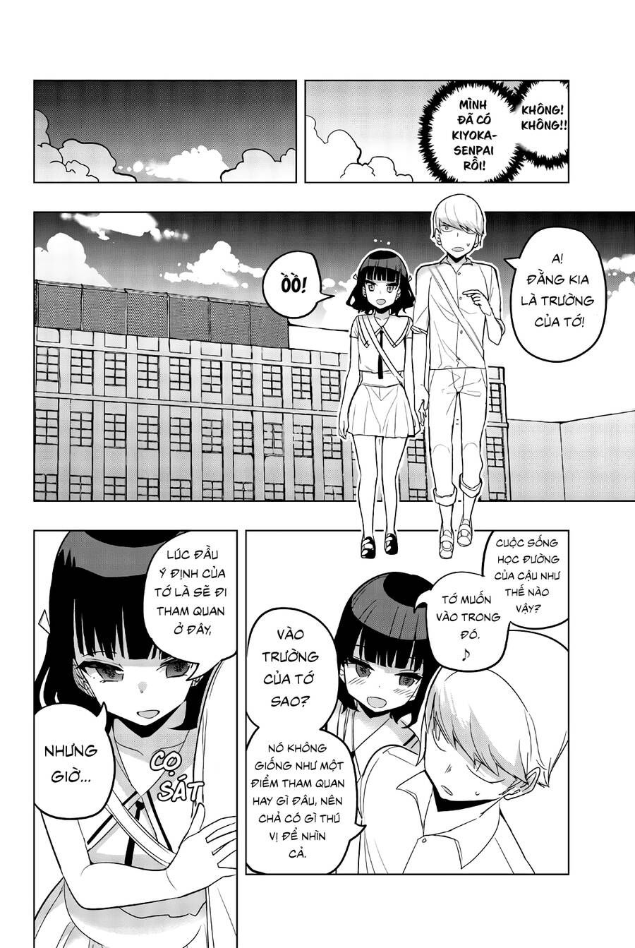 đọc truyện Houkago No Goumon Shoujo Chương 56 ảnh 10 tại Thiên Thai Truyện